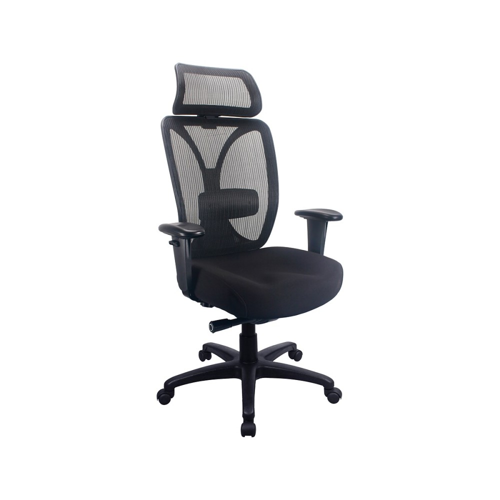 Tempur-Pedic TP6450C High-Back Ergonomic Mesh Office Chair with Cooling Gel Seat and Headrest