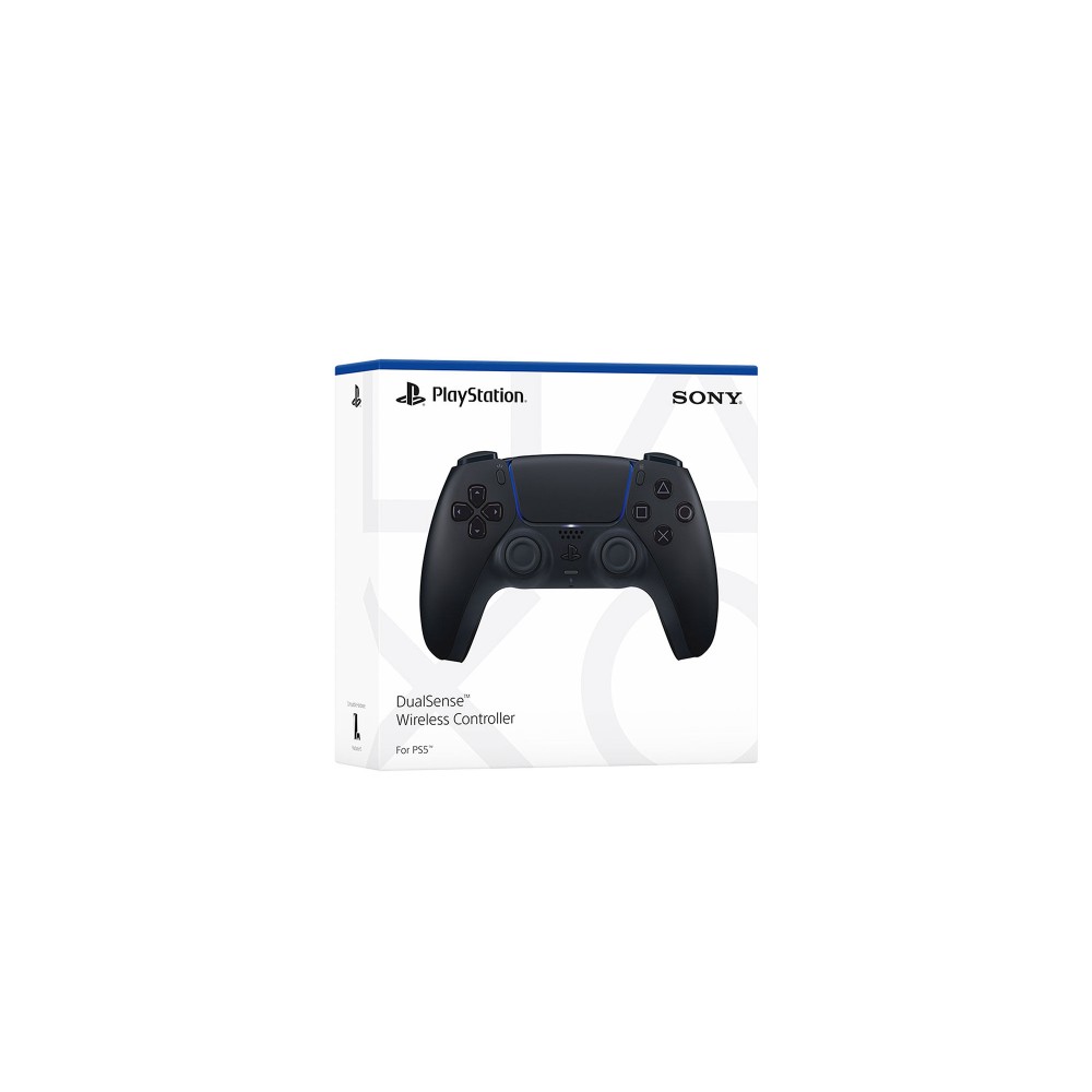 Sony PS5 DualSense Wireless Controller Midnight Black 1000050329