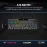 Corsair K70 RGB PRO Mechanical Gaming Keyboard Cherry MX Red 8000Hz Hyper-Polling Black