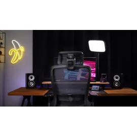 Elgato Embrace Ergonomic Studio Chair with 4D Armrests and Lumbar Support