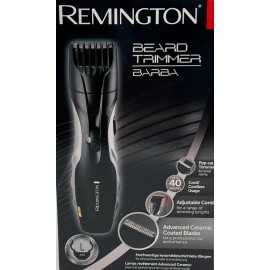 Remington Barba Beard Trimmer MB320C with 9 Length Settings and Ceramic Blades