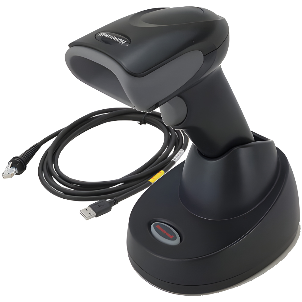 Honeywell Voyager 1472G 2D USB Omnidirectional Barcode Scanner Kit