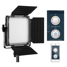 GVM 480LS Bi-Color LED Video Light Kit with Tripod and App Control