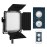 GVM 480LS Bi-Color LED Video Light Kit with Tripod and App Control
