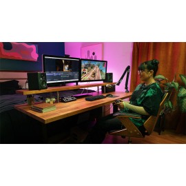 Mackie CR4.5 4.5-Inch Powered Creative Reference Studio Monitor Speakers Pair