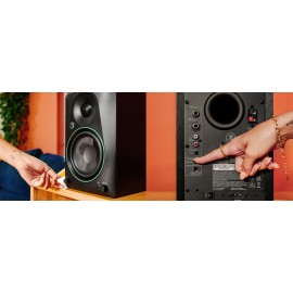 Mackie CR4.5 4.5-Inch Powered Creative Reference Studio Monitor Speakers Pair