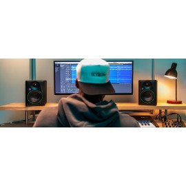 Mackie CR4.5 4.5-Inch Powered Creative Reference Studio Monitor Speakers Pair