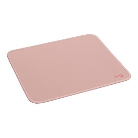Logitech Studio Series - Mouse pad - anti-slip rubber base, easy gliding, spill-resistant surface - dark rose