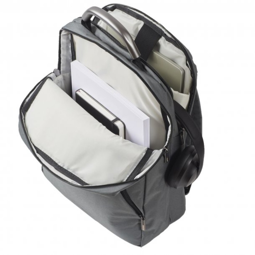16-IN. PREMIUM+ DOUBLE BACKPACK (GRAY) - BOWLN2705G