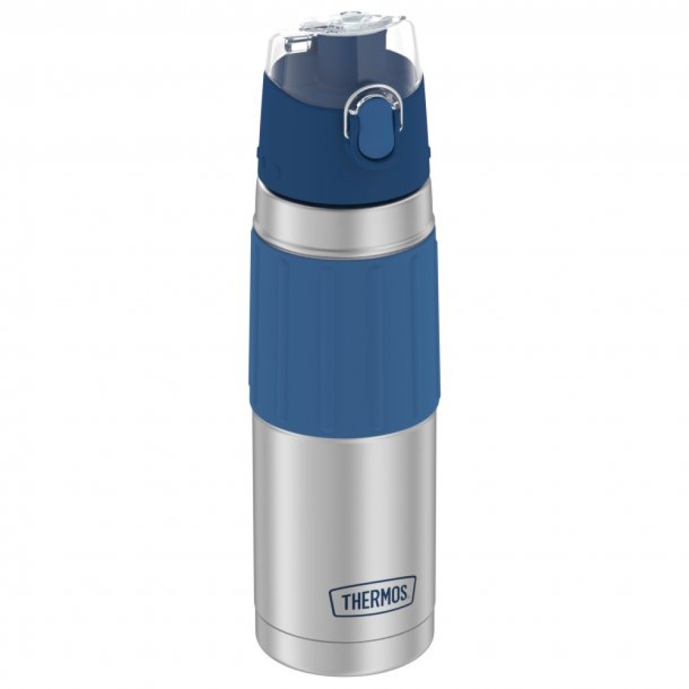18-OUNCE VACUUM-INSULATED STAINLESS STEEL HYDRATION BOTTLE (SLATE BLUE)