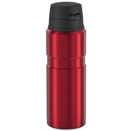 24-OUNCE STAINLESS KING™ VACUUM-INSULATED STAINLESS STEEL DRINK BOTTLE (MATTE RED)