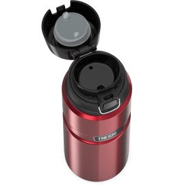 24-OUNCE STAINLESS KING™ VACUUM-INSULATED STAINLESS STEEL DRINK BOTTLE (MATTE RED)