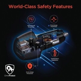 SPEEDBOOST 25-WATT PD USB-C® CAR KIT