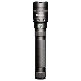 4,000-LUMEN PRO WATER-RESISTANT ALUMINUM LED RECHARGEABLE FLASHLIGHT WITH BUILT-IN POWER BANK