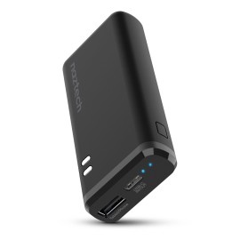 4,000 MAH DUAL OUTPUT USB-C® AND USB PORTABLE POWER BANK