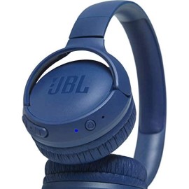 JBL TUNE 500BT Headphones with mic on-ear Bluetooth wireless blue