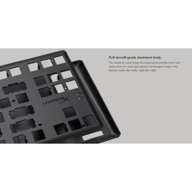 HyperX Alloy Origins Core - Keyboard - backlit - USB - US - key switch: HyperX Blue