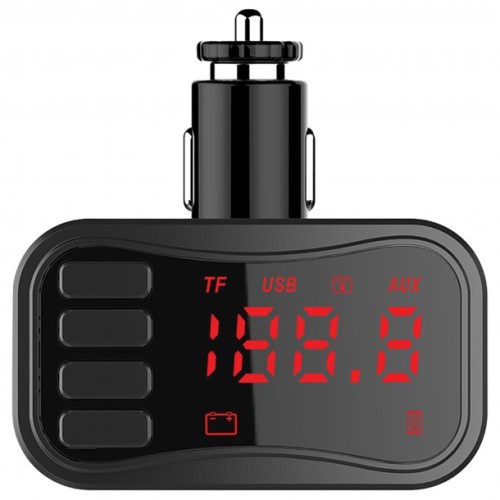 BLUETOOTH® FM TRANSMITTER WITH MP3 PLAYER