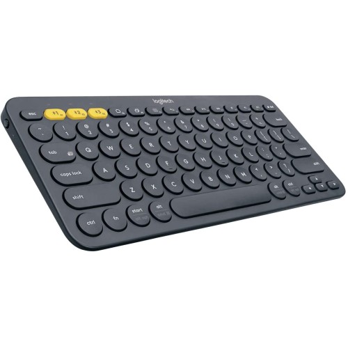 Logitech K380 Wireless Multi-Device Keyboard for Windows, Apple iOS, Apple TV android or Chrome,
