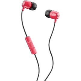 JIB® WIRED IN-EAR EARBUDS WITH MICROPHONE (RED)
