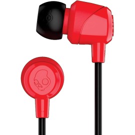 JIB® WIRED IN-EAR EARBUDS WITH MICROPHONE (RED)