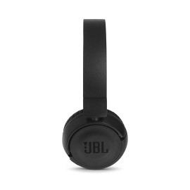 JBL T460BT On-Ear Wireless Bluetooth Headphones, Extra Bass with 11 Hours Playtime & Mic Includes Velvet Pouch Carrying Bag (Black)