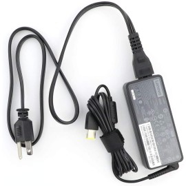 Lenovo ThinkPad Laptop Charger 65W AC Slim Power Adapter Include Power Cord for Lenovo ThinkPad Yoga 2 13/11S/Pro,T440,T450s,X1 Carbon 2015/2016,E470,Flex 3/10/14/15x240,ADLX65NLC2A ADLX65NLC3A