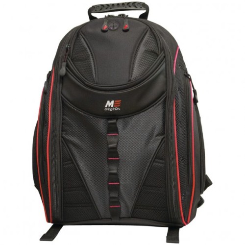 EXPRESS BACKPACK 2.0 FOR 16-IN. PC/17-IN. MAC® (BLACK/RED)