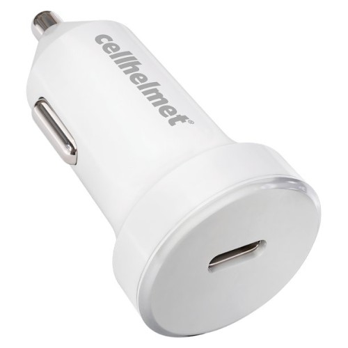 25-WATT SINGLE-USB-C® POWER DELIVERY CAR CHARGER