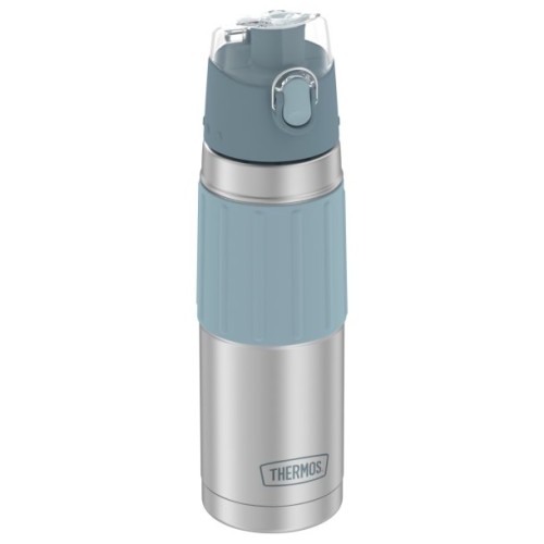 18-OUNCE VACUUM-INSULATED STAINLESS STEEL HYDRATION BOTTLE (GRAY)