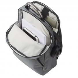 16-IN. PREMIUM+ DOUBLE BACKPACK (GRAY)