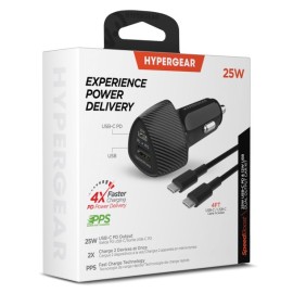SPEEDBOOST 25-WATT PD USB-C® CAR KIT