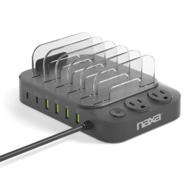 70-WATT 8-IN-1 DEVICE CHARGING STATION FOR APPLE® AND ANDROID®