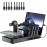 70-WATT 8-IN-1 DEVICE CHARGING STATION FOR APPLE® AND ANDROID®
