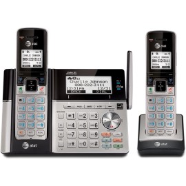 DECT 6.0 CONNECT-TO-CELL™ 2-HANDSET PHONE SYSTEM WITH DUAL CALLER ID