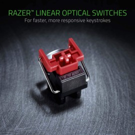 Razer Huntsman - Tournament Edition - keyboard - backlit - USB - US - key switch: Razer Crimson Switch - black