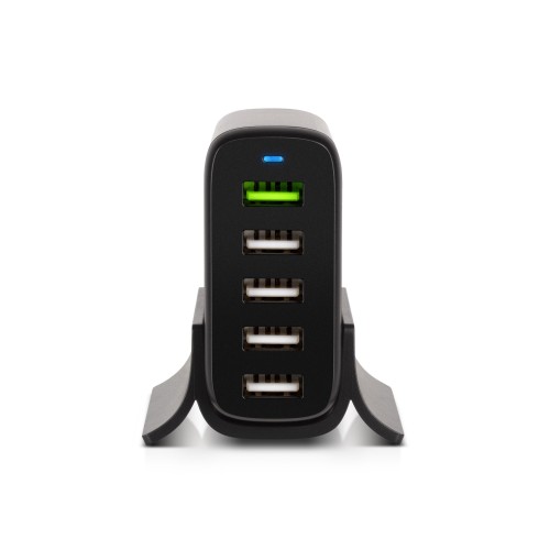 PORTABLE USB CHARGING STATION WITH 5 USB PORTS