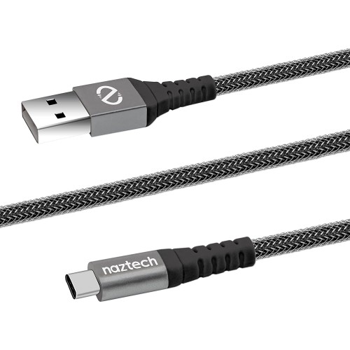 USB-A TO USB-C® CHARGE & SYNC CABLE, 4FT