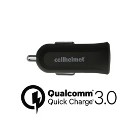 QUALCOMM® QUICK CHARGE 3.0™ SINGLE-USB FAST CAR CHARGER
