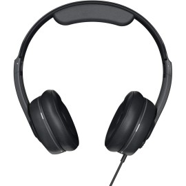 CASSETTE JUNIOR WIRED OVER-EAR HEADPHONES WITH MICROPHONE (BLACK)