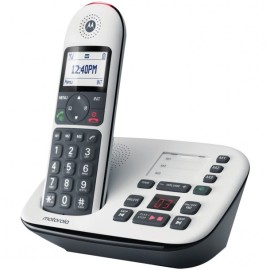 CD5 SERIES DIGITAL CORDLESS TELEPHONE WITH ANSWERING MACHINE (1 HANDSET)