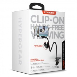 CLIPGRIP FLEXIBLE HANDS-FREE PHONE MOUNT