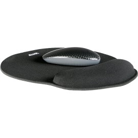 COMFORTFOAM MEMORY FOAM MOUSE PAD (BLACK)