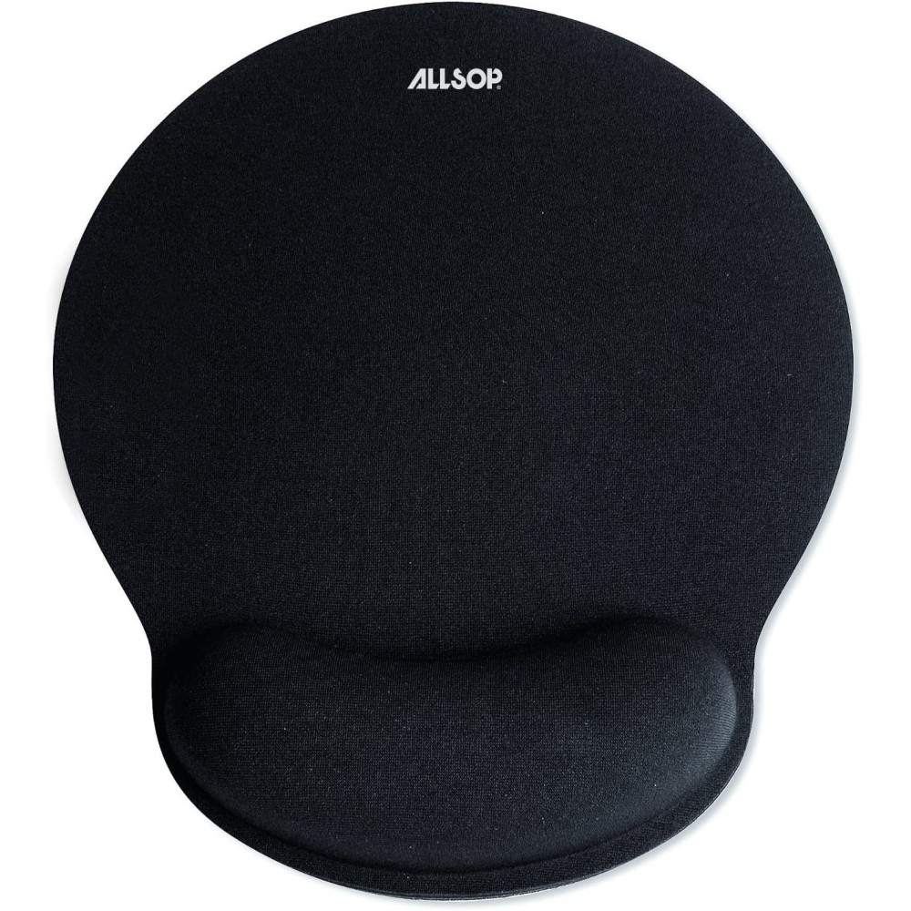 COMFORTFOAM MEMORY FOAM MOUSE PAD (BLACK)