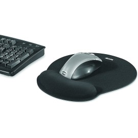 COMFORTFOAM MEMORY FOAM MOUSE PAD (BLACK)