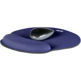 COMFORTFOAM MEMORY FOAM MOUSE PAD (BLUE)