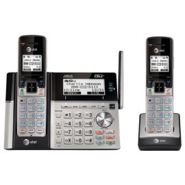 DECT 6.0 CONNECT-TO-CELL™ 2-HANDSET PHONE SYSTEM WITH DUAL CALLER ID