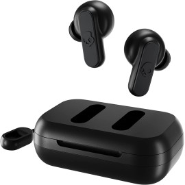 DIME® TRUE 2 IN-EAR TRUE WIRELESS STEREO BLUETOOTH® EARBUDS WITH MICROPHONES (TRUE BLACK)