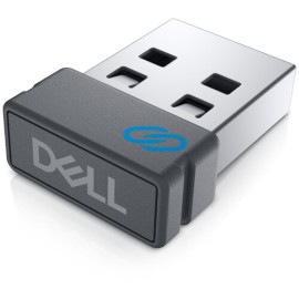 Dell Pro KM5221W - Retail Box - keyboard and mouse set - wireless - 2.4 GHz - QWERTY - English - black