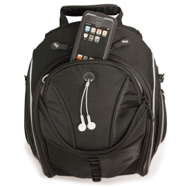 EXPRESS BACKPACK 2.0 FOR 16-IN. PC/17-IN. MAC® (BLACK/RED)